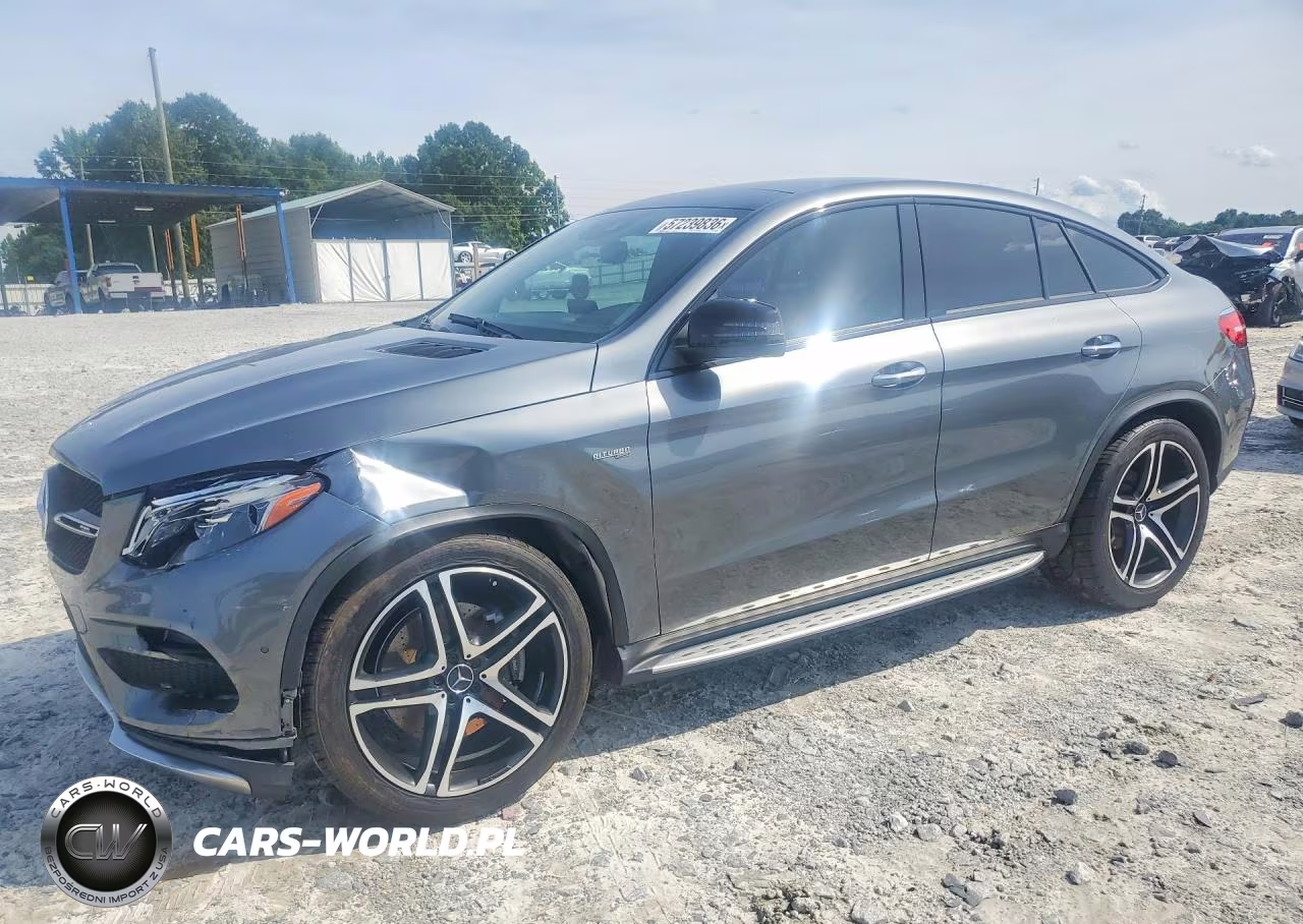 2017 Mercedes-Benz Gle Coupe 43 Amg