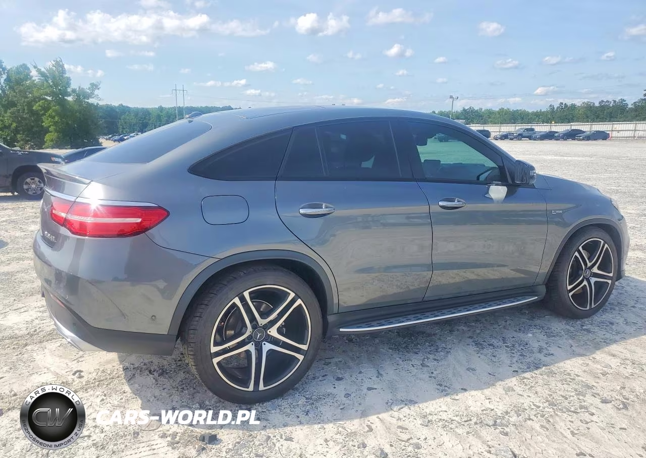 2017 Mercedes-Benz Gle Coupe 43 Amg VIN:4JGED6EB0HA072728 - 3