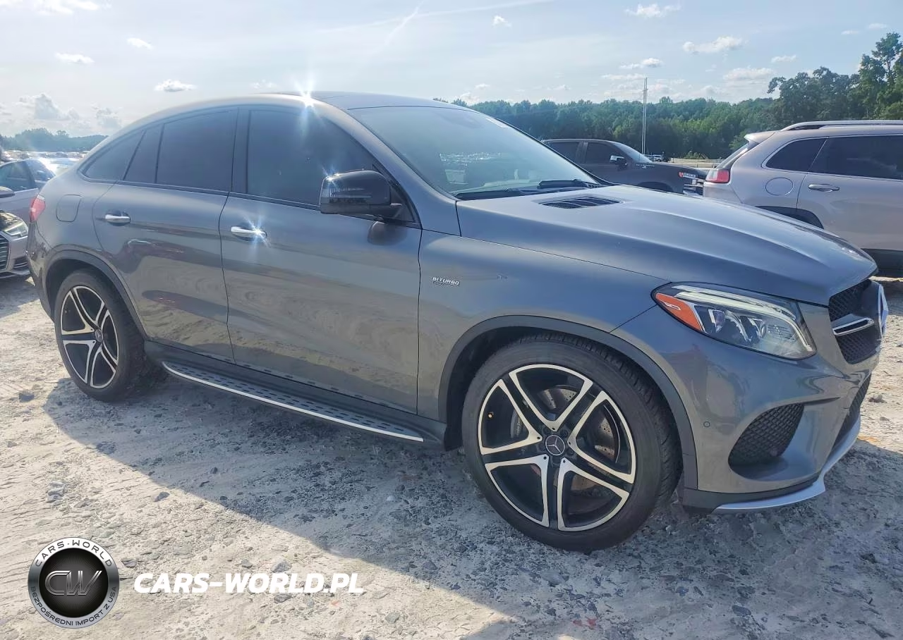 2017 Mercedes-Benz Gle Coupe 43 Amg VIN:4JGED6EB0HA072728 - 4