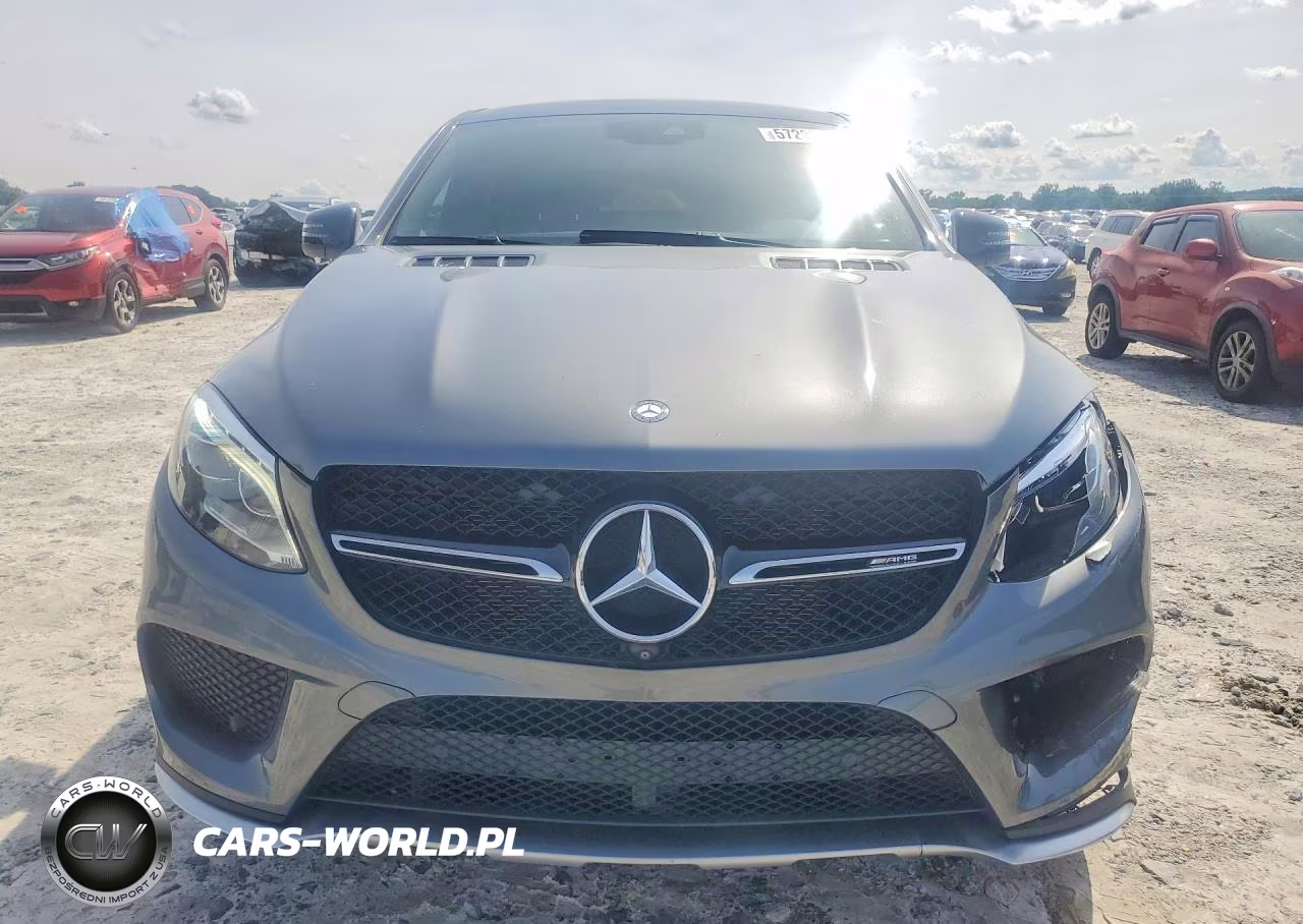 2017 Mercedes-Benz Gle Coupe 43 Amg VIN:4JGED6EB0HA072728 - 5
