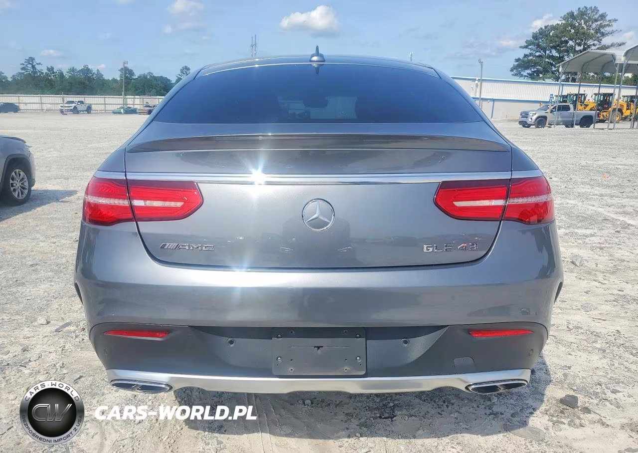 2017 Mercedes-Benz Gle Coupe 43 Amg VIN:4JGED6EB0HA072728 - 6