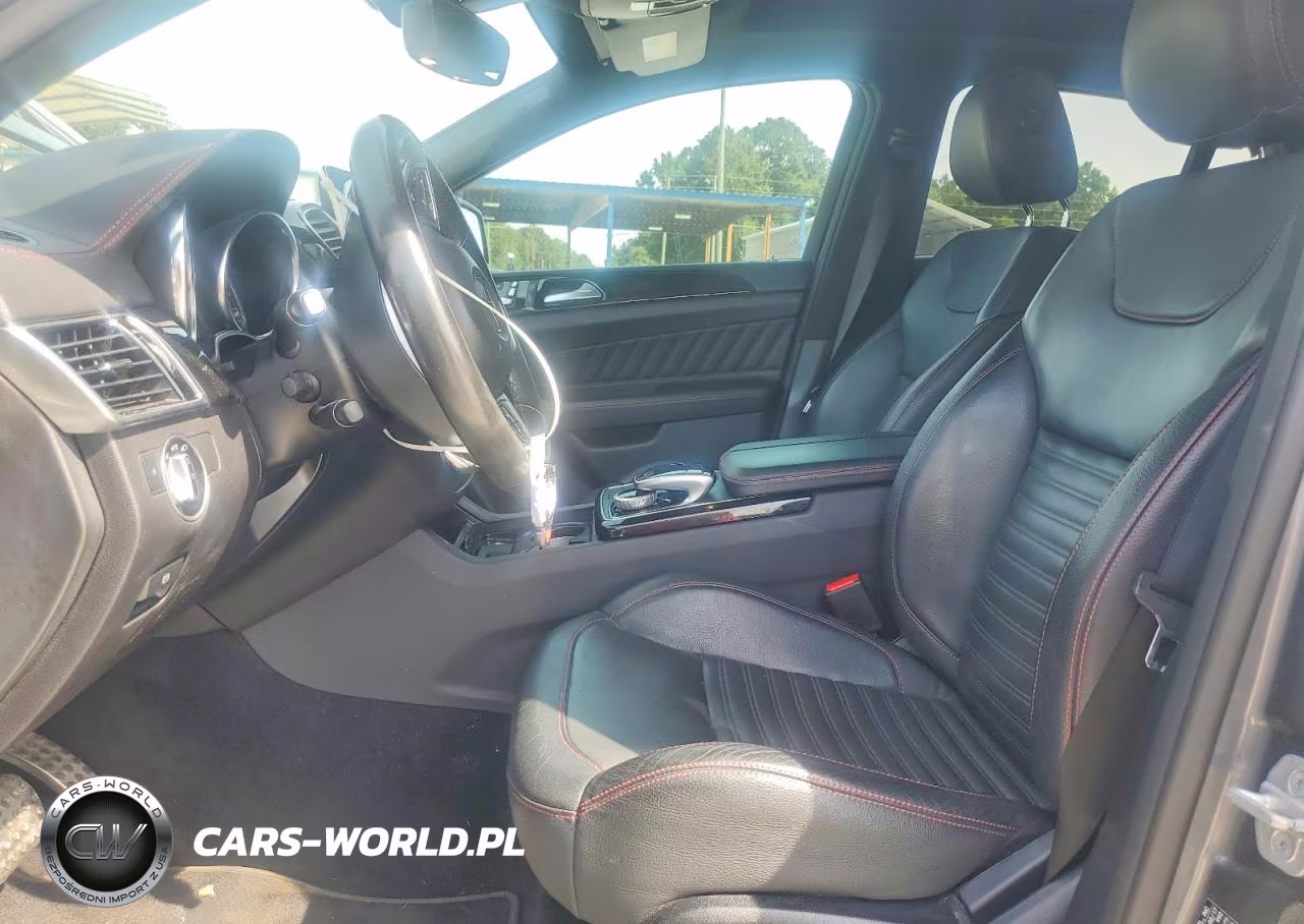 2017 Mercedes-Benz Gle Coupe 43 Amg VIN:4JGED6EB0HA072728 - 7