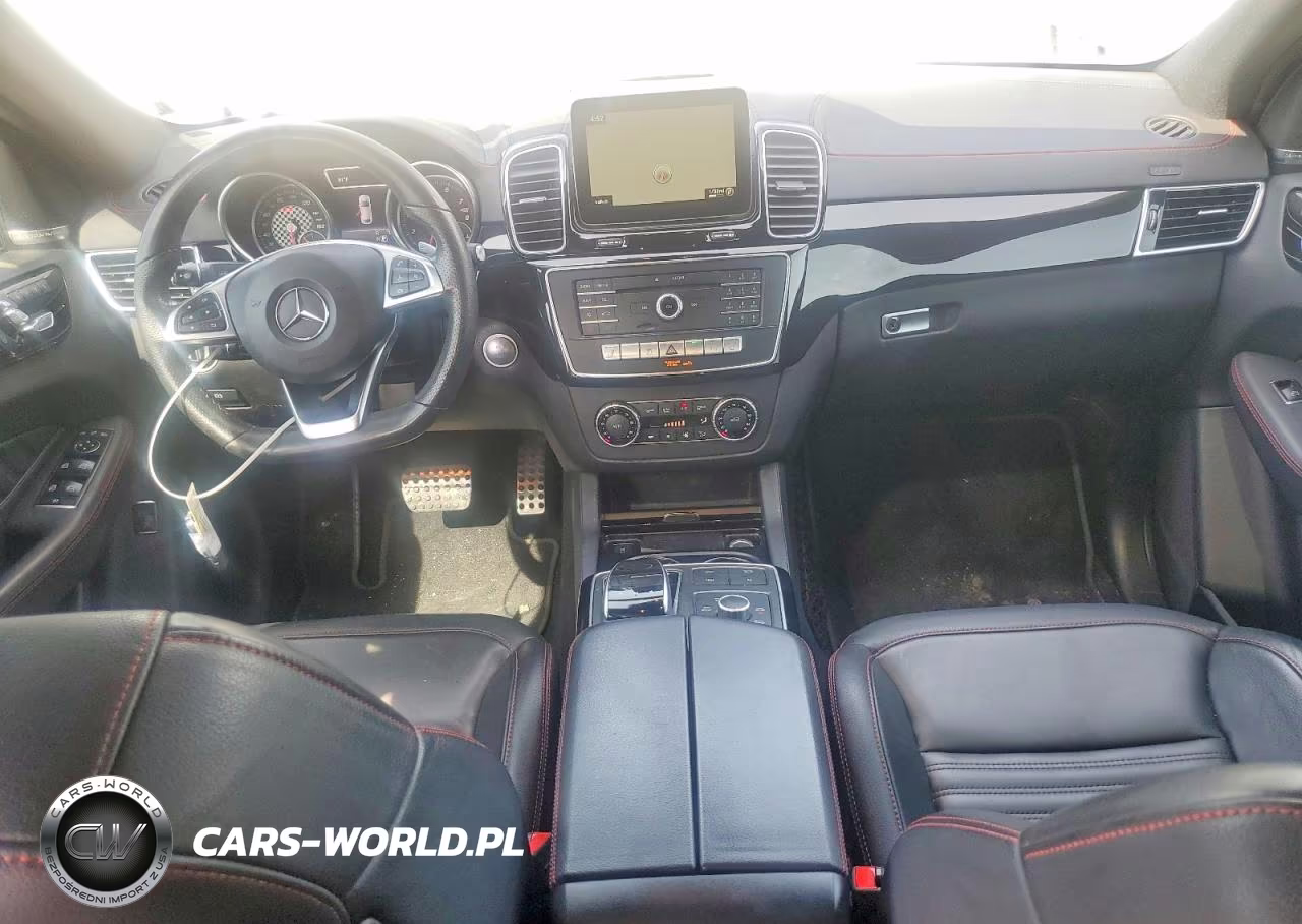 2017 Mercedes-Benz Gle Coupe 43 Amg VIN:4JGED6EB0HA072728 - 8