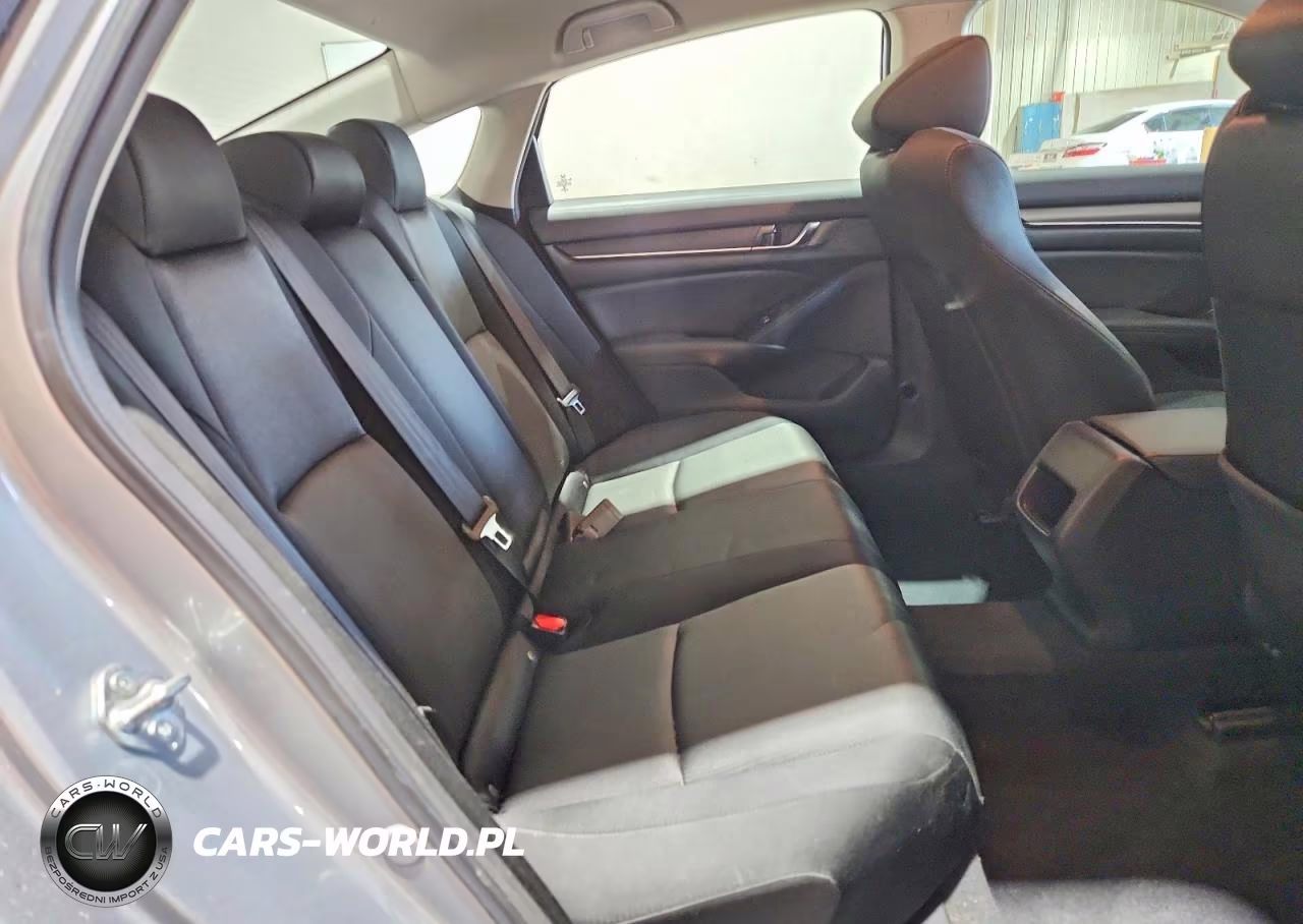 2021 Honda Accord Lx VIN:1HGCV1F16MA029511 - 10