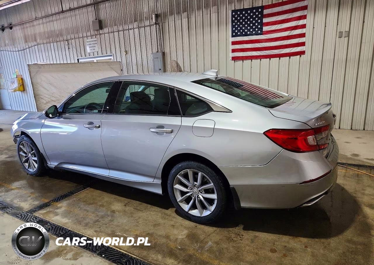 2021 Honda Accord Lx VIN:1HGCV1F16MA029511 - 2