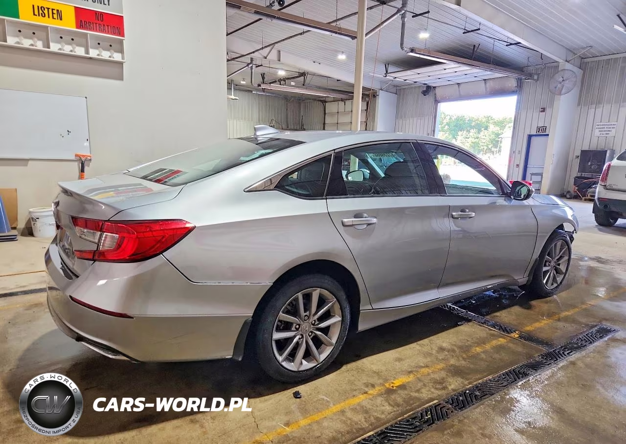 2021 Honda Accord Lx VIN:1HGCV1F16MA029511 - 3