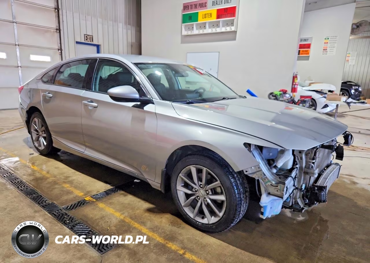 2021 Honda Accord Lx VIN:1HGCV1F16MA029511 - 4