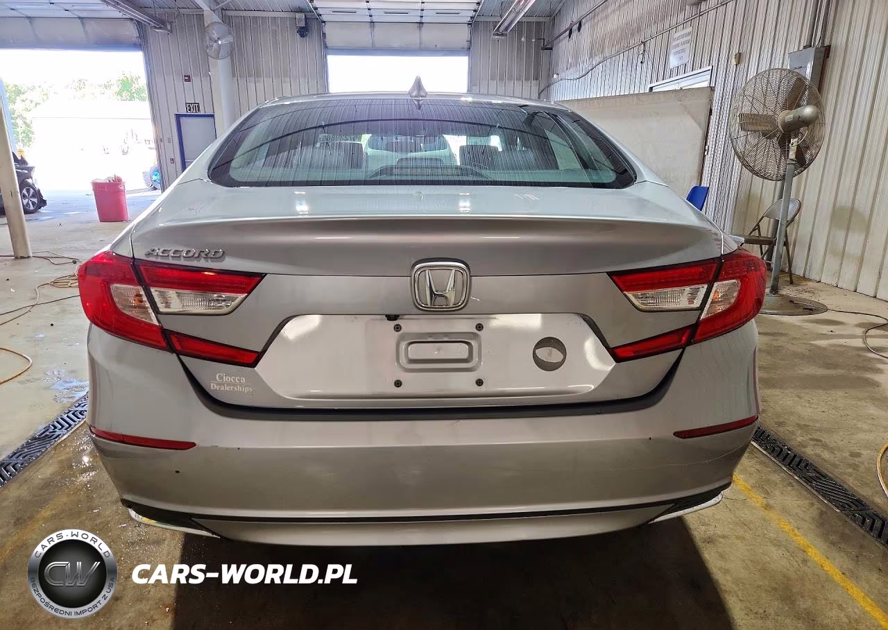 2021 Honda Accord Lx VIN:1HGCV1F16MA029511 - 6