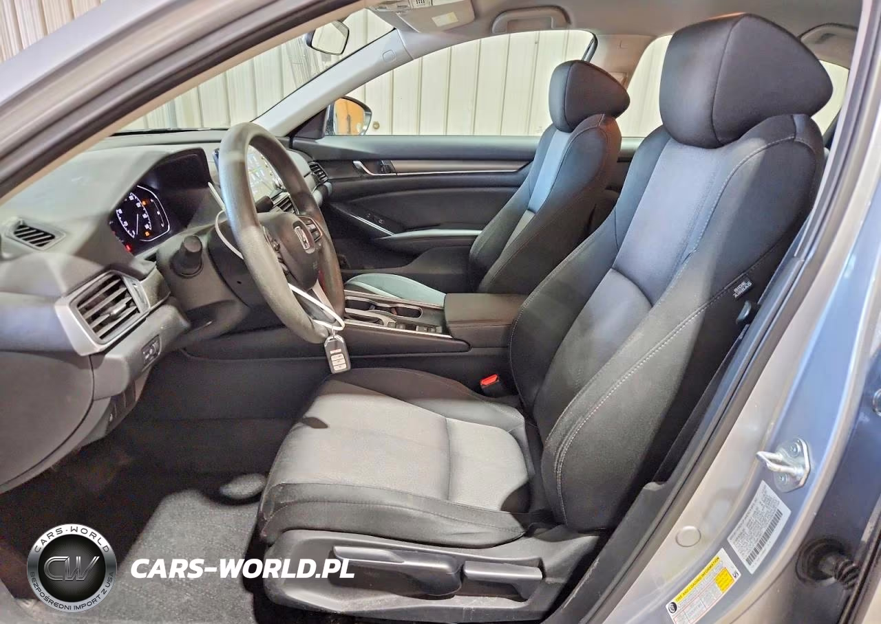 2021 Honda Accord Lx VIN:1HGCV1F16MA029511 - 7