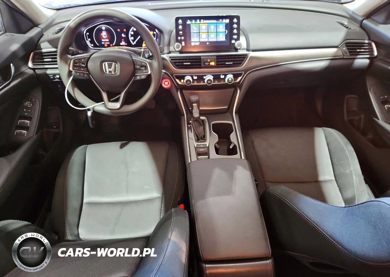 2021 Honda Accord Lx VIN:1HGCV1F16MA029511 - 8