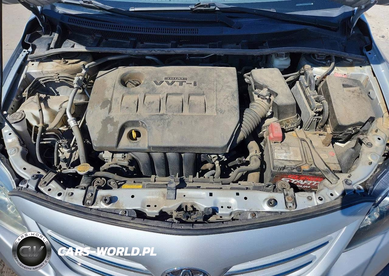 2013 Toyota Corolla Le VIN:5YFBU4EE8DP167727 - 11