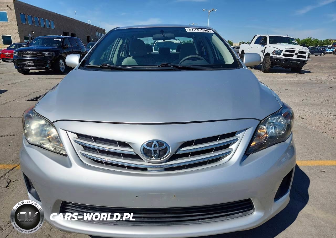 2013 Toyota Corolla Le VIN:5YFBU4EE8DP167727 - 5