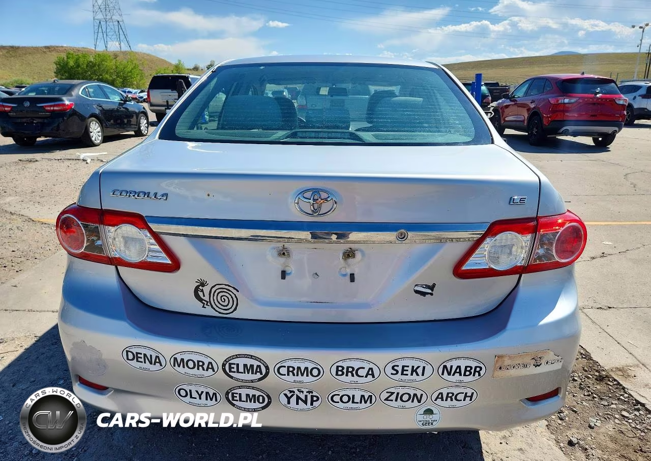 2013 Toyota Corolla Le VIN:5YFBU4EE8DP167727 - 6