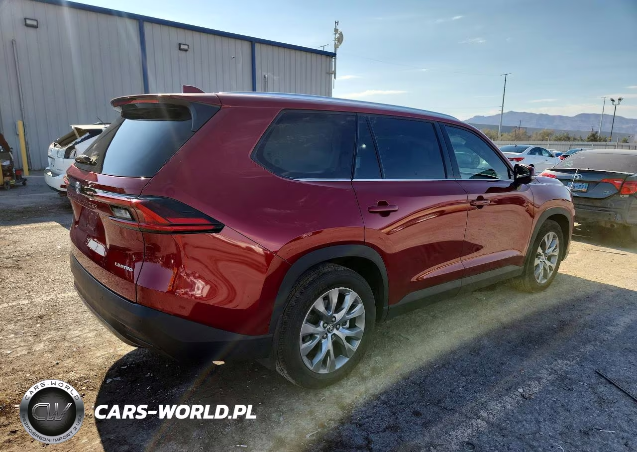 2025 Toyota Grand Highlander Limited VIN:5TDAAAA52SS033017 - 3