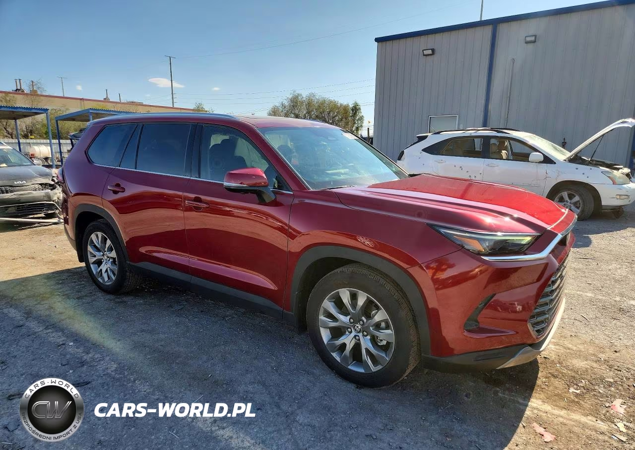 2025 Toyota Grand Highlander Limited VIN:5TDAAAA52SS033017 - 4