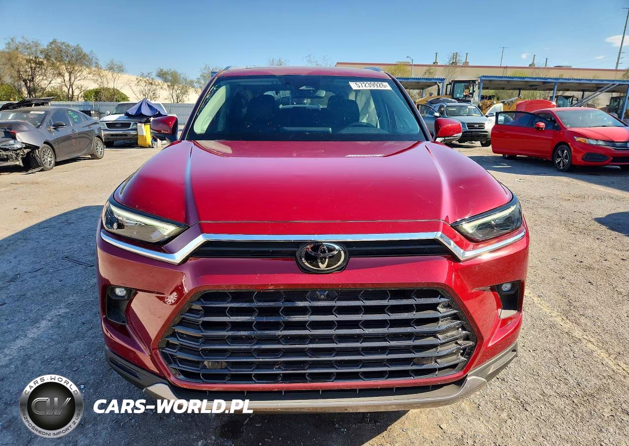2025 Toyota Grand Highlander Limited VIN:5TDAAAA52SS033017 - 5