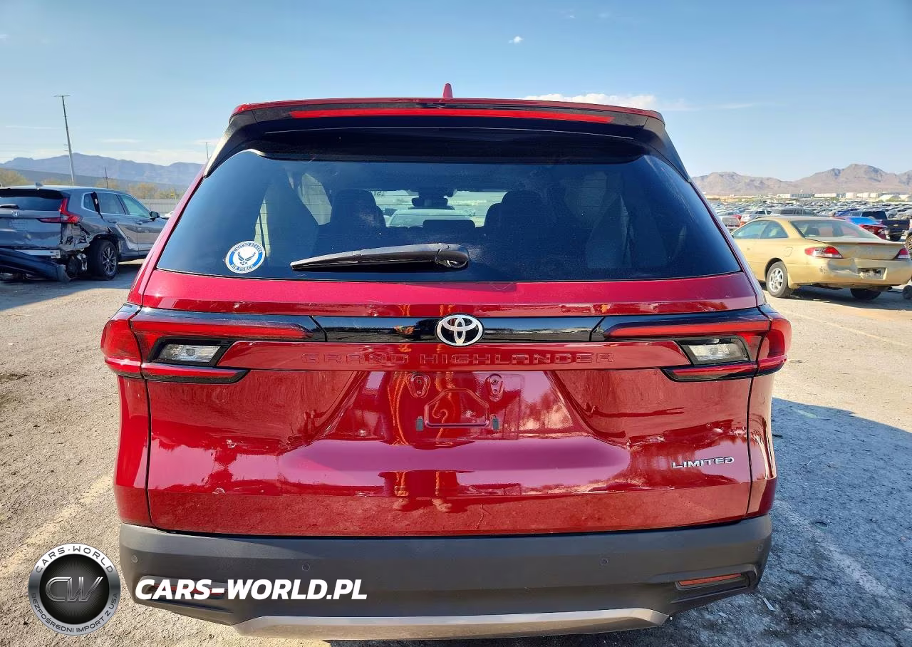 2025 Toyota Grand Highlander Limited VIN:5TDAAAA52SS033017 - 6