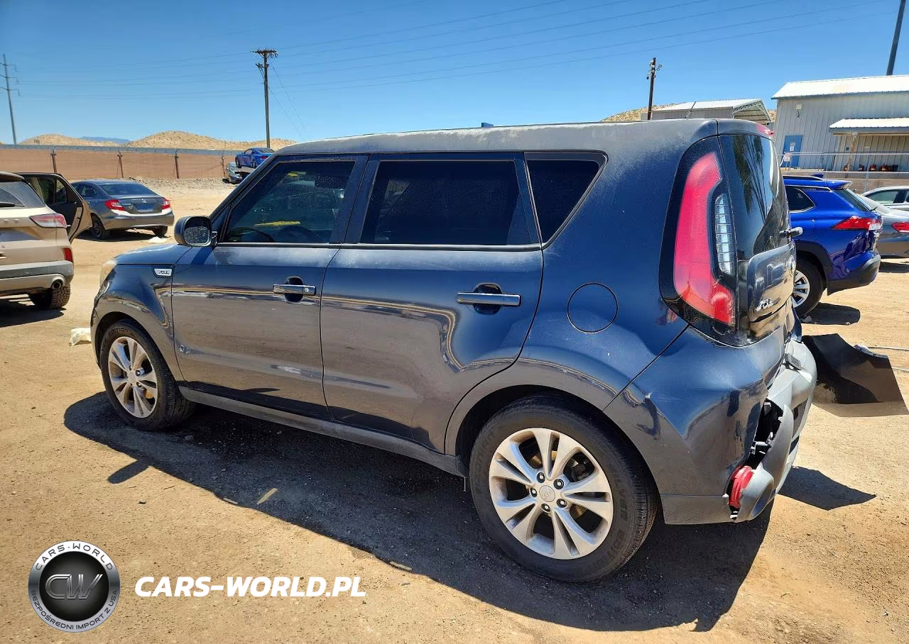 2015 Kia Soul + VIN:KNDJP3A54F7115535 - 2
