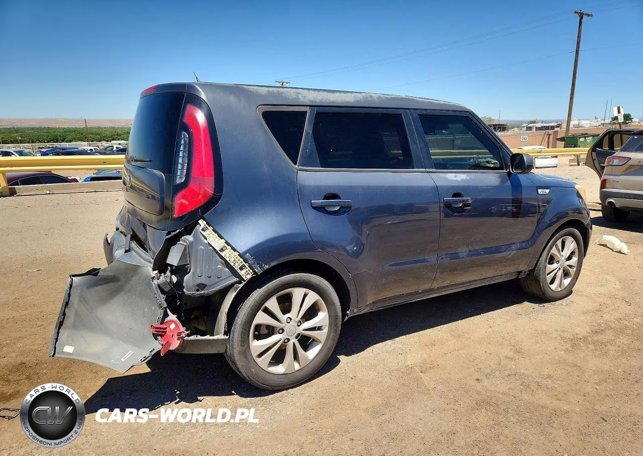 2015 Kia Soul + VIN:KNDJP3A54F7115535 - 3