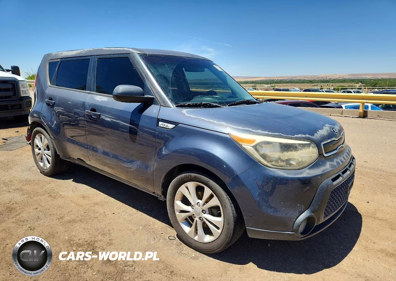 2015 Kia Soul + VIN:KNDJP3A54F7115535 - 4