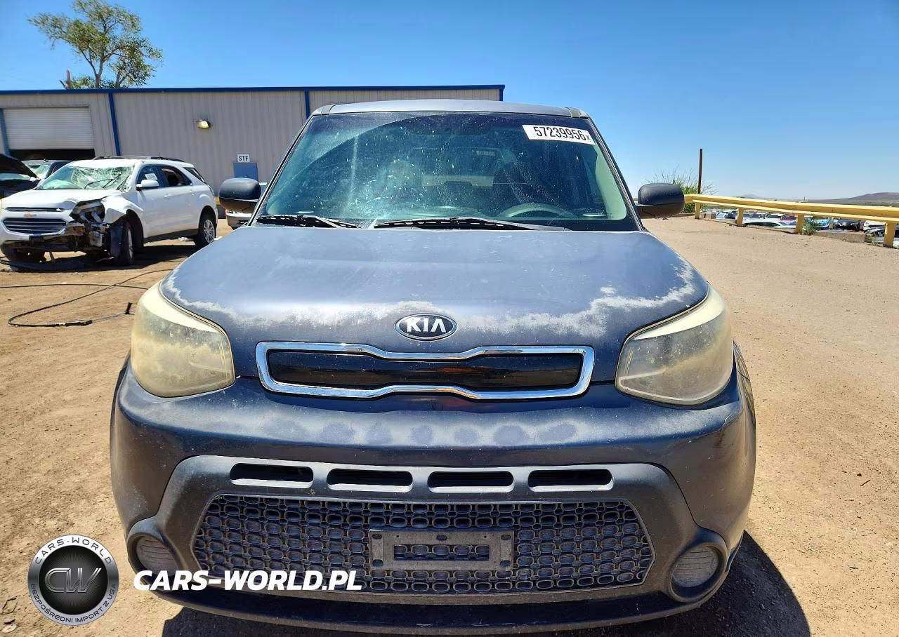 2015 Kia Soul + VIN:KNDJP3A54F7115535 - 5