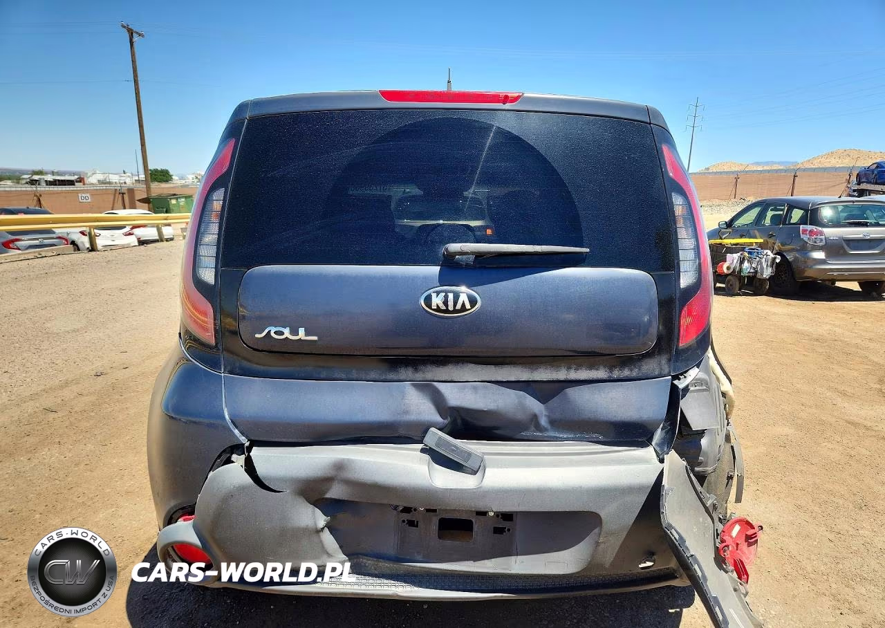 2015 Kia Soul + VIN:KNDJP3A54F7115535 - 6