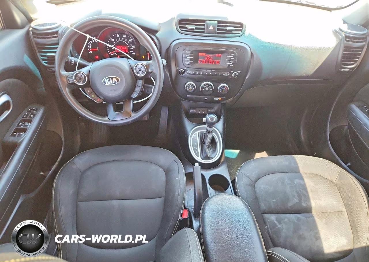 2015 Kia Soul + VIN:KNDJP3A54F7115535 - 8