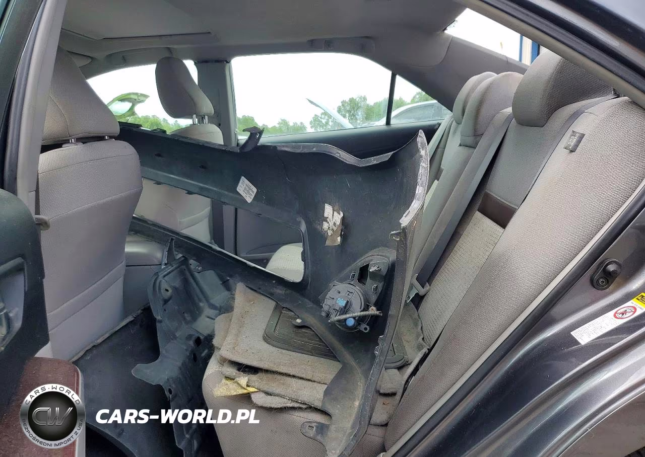 2014 Toyota Camry Xle VIN:4T4BF1FK4ER342218 - 10