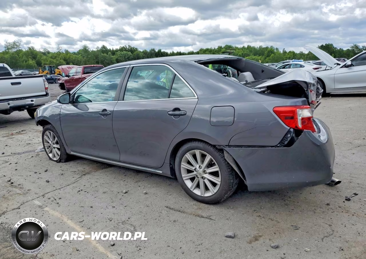 2014 Toyota Camry Xle VIN:4T4BF1FK4ER342218 - 2