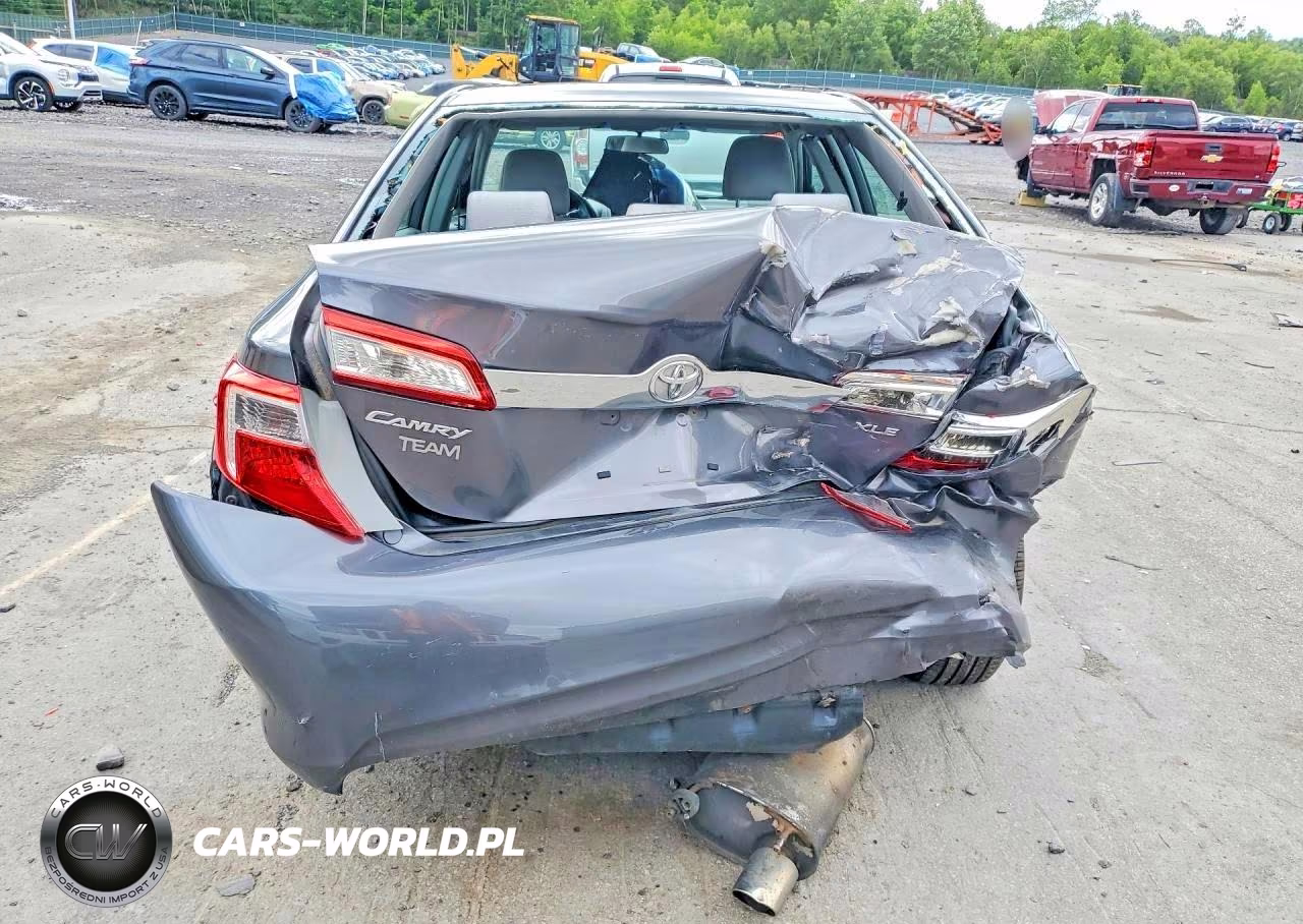 2014 Toyota Camry Xle VIN:4T4BF1FK4ER342218 - 6