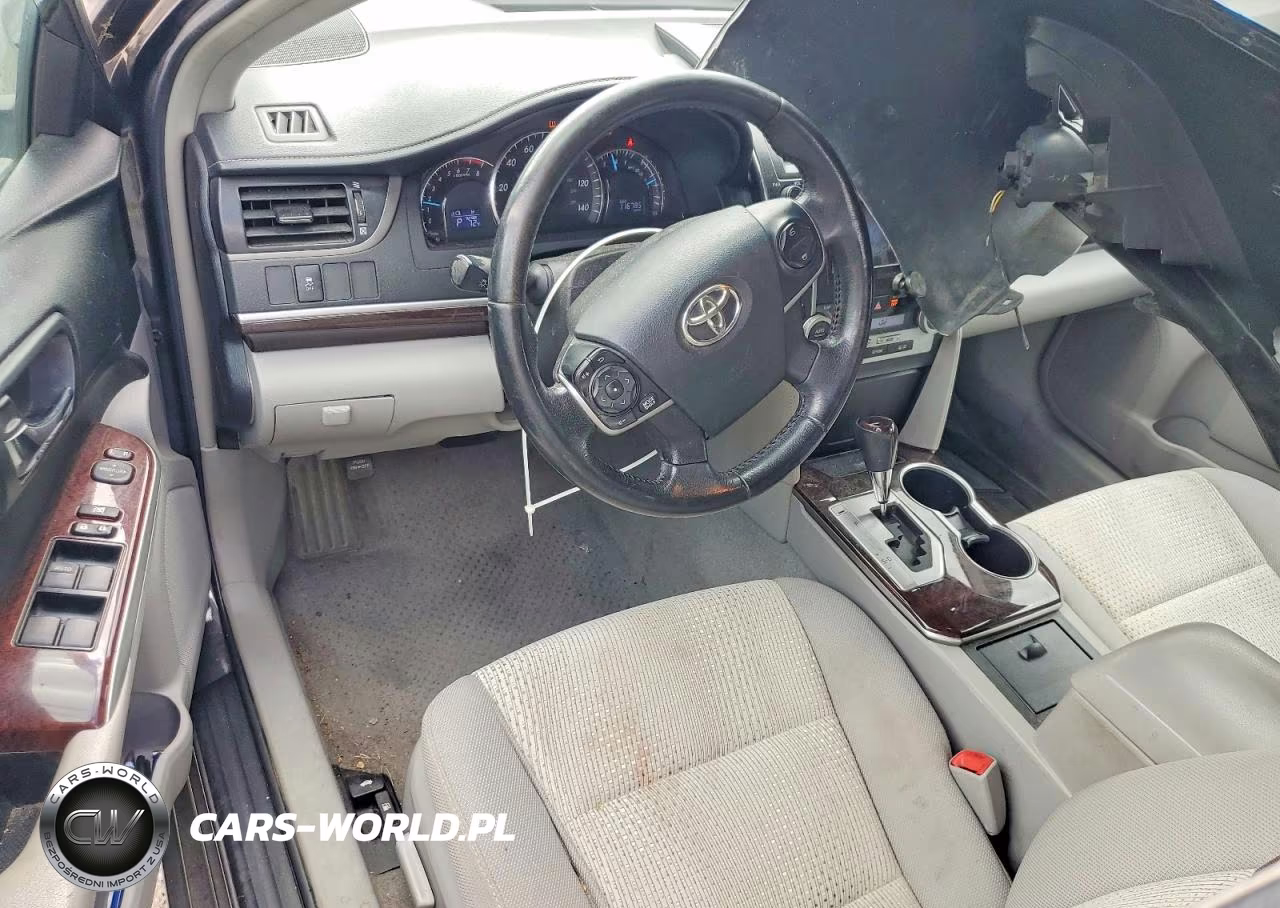 2014 Toyota Camry Xle VIN:4T4BF1FK4ER342218 - 8