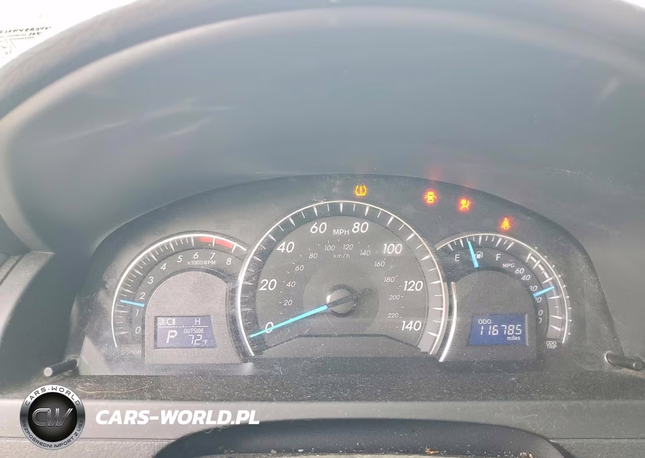 2014 Toyota Camry Xle VIN:4T4BF1FK4ER342218 - 9