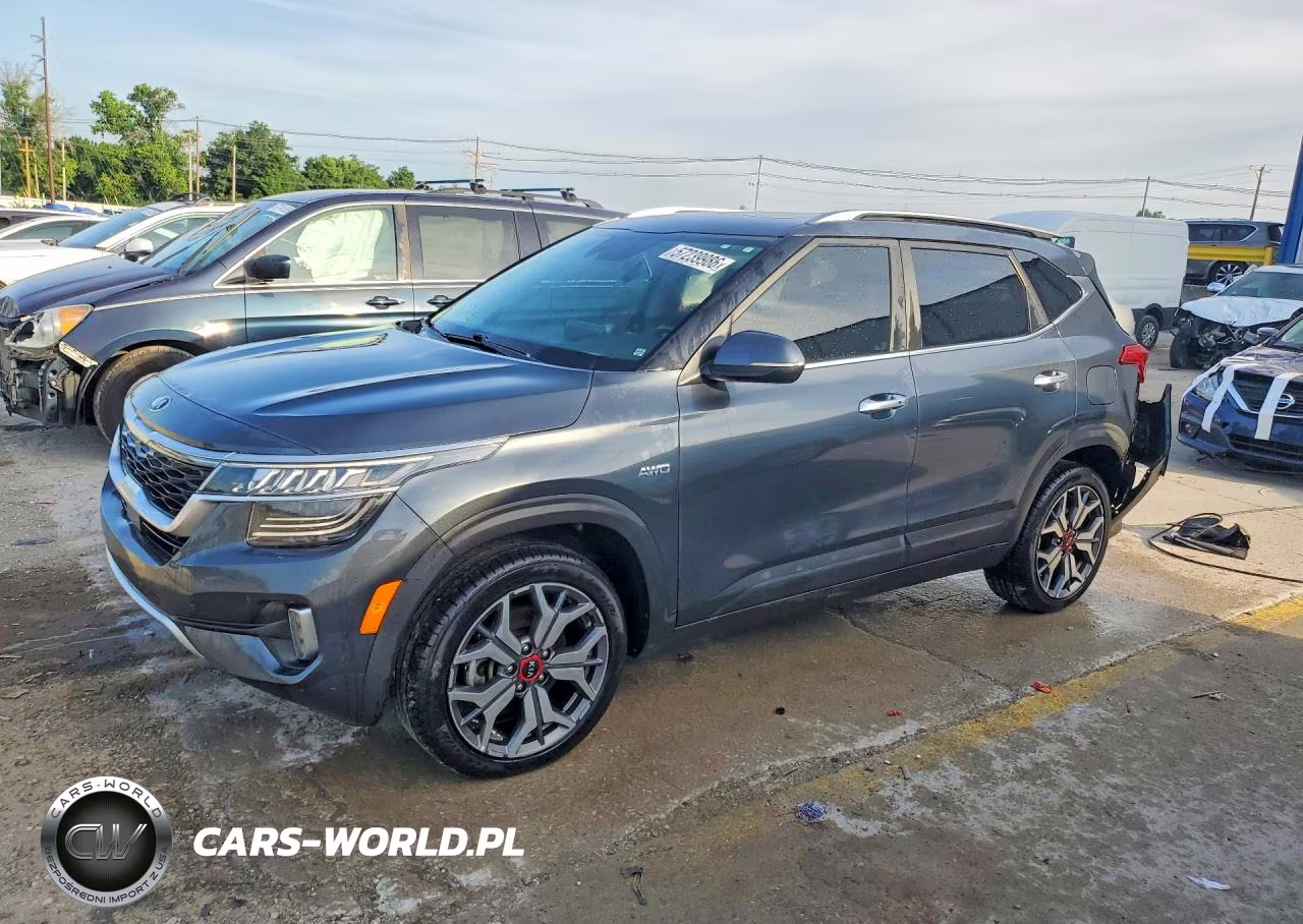 2021 Kia Seltos Sx