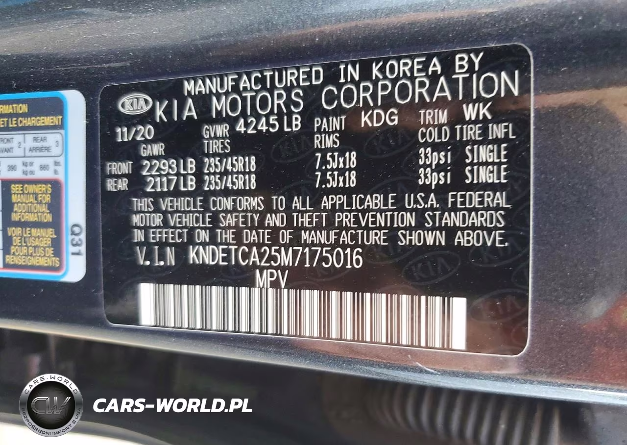 2021 Kia Seltos Sx VIN:KNDETCA25M7175016 - 13