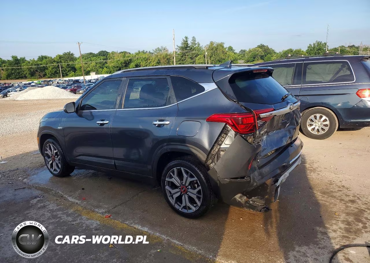2021 Kia Seltos Sx VIN:KNDETCA25M7175016 - 2