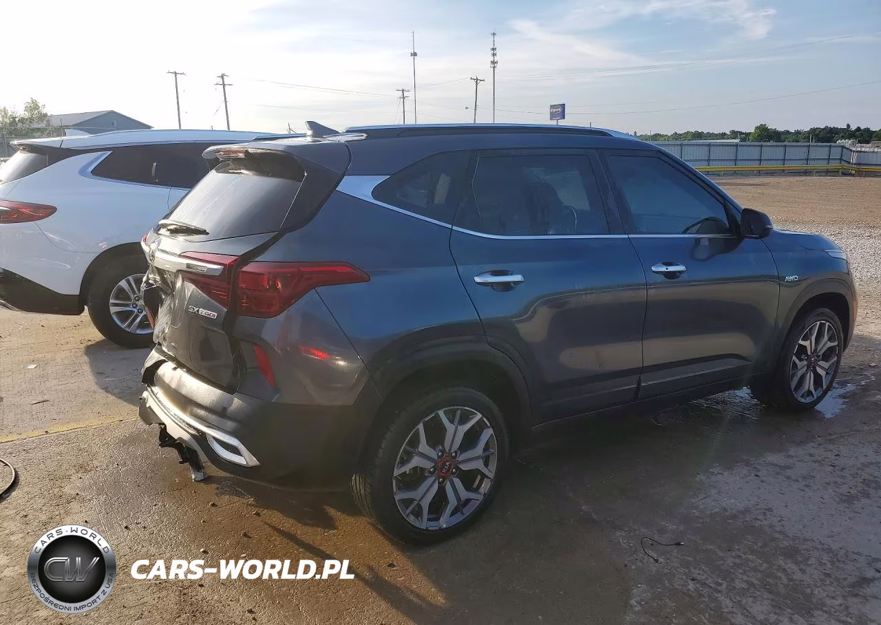 2021 Kia Seltos Sx VIN:KNDETCA25M7175016 - 3