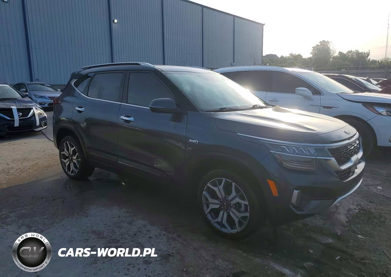 2021 Kia Seltos Sx VIN:KNDETCA25M7175016 - 4
