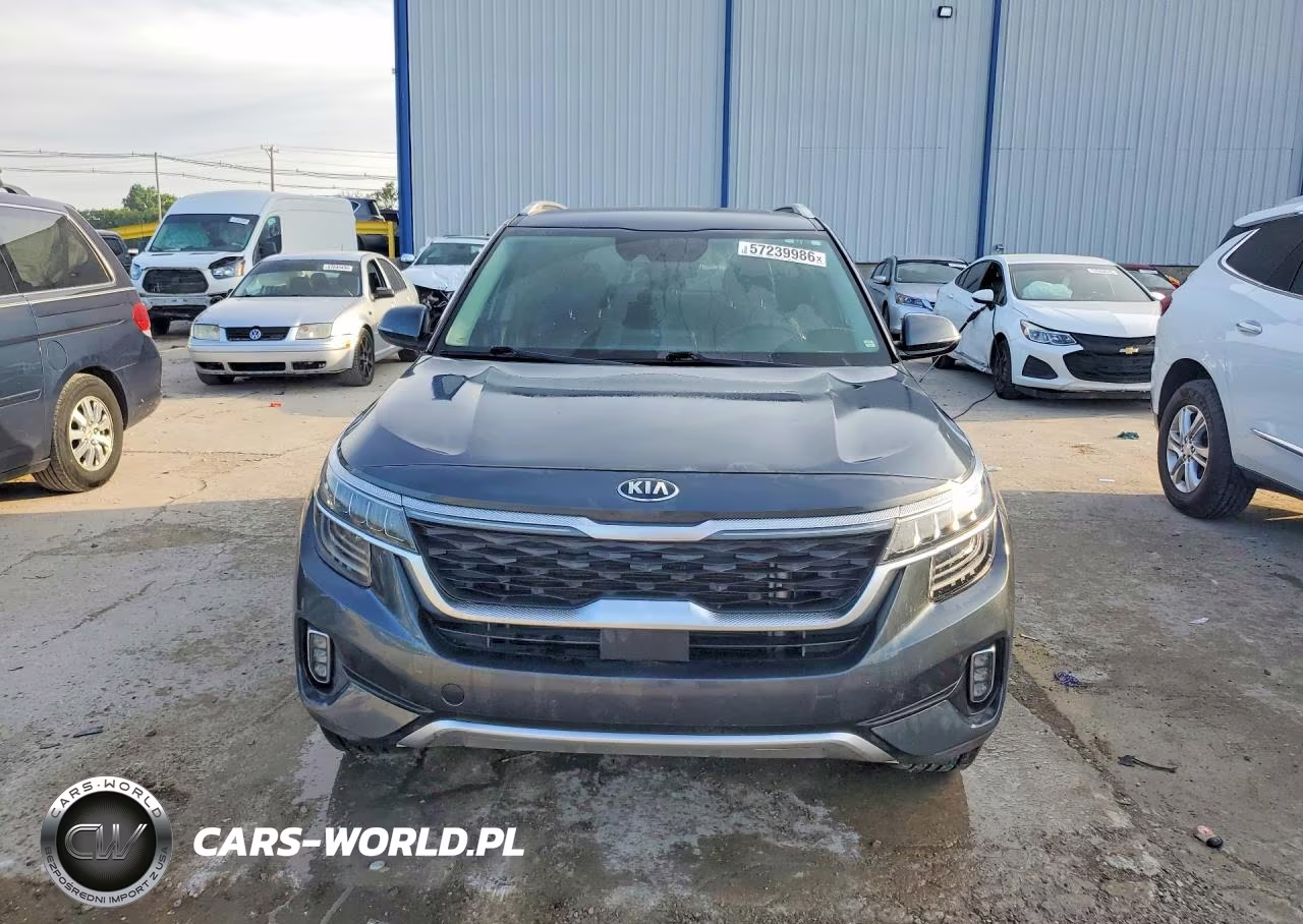 2021 Kia Seltos Sx VIN:KNDETCA25M7175016 - 5
