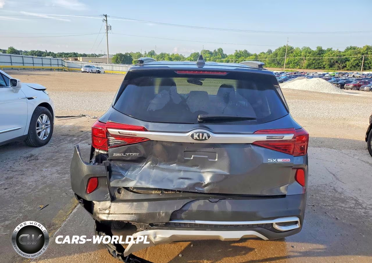 2021 Kia Seltos Sx VIN:KNDETCA25M7175016 - 6