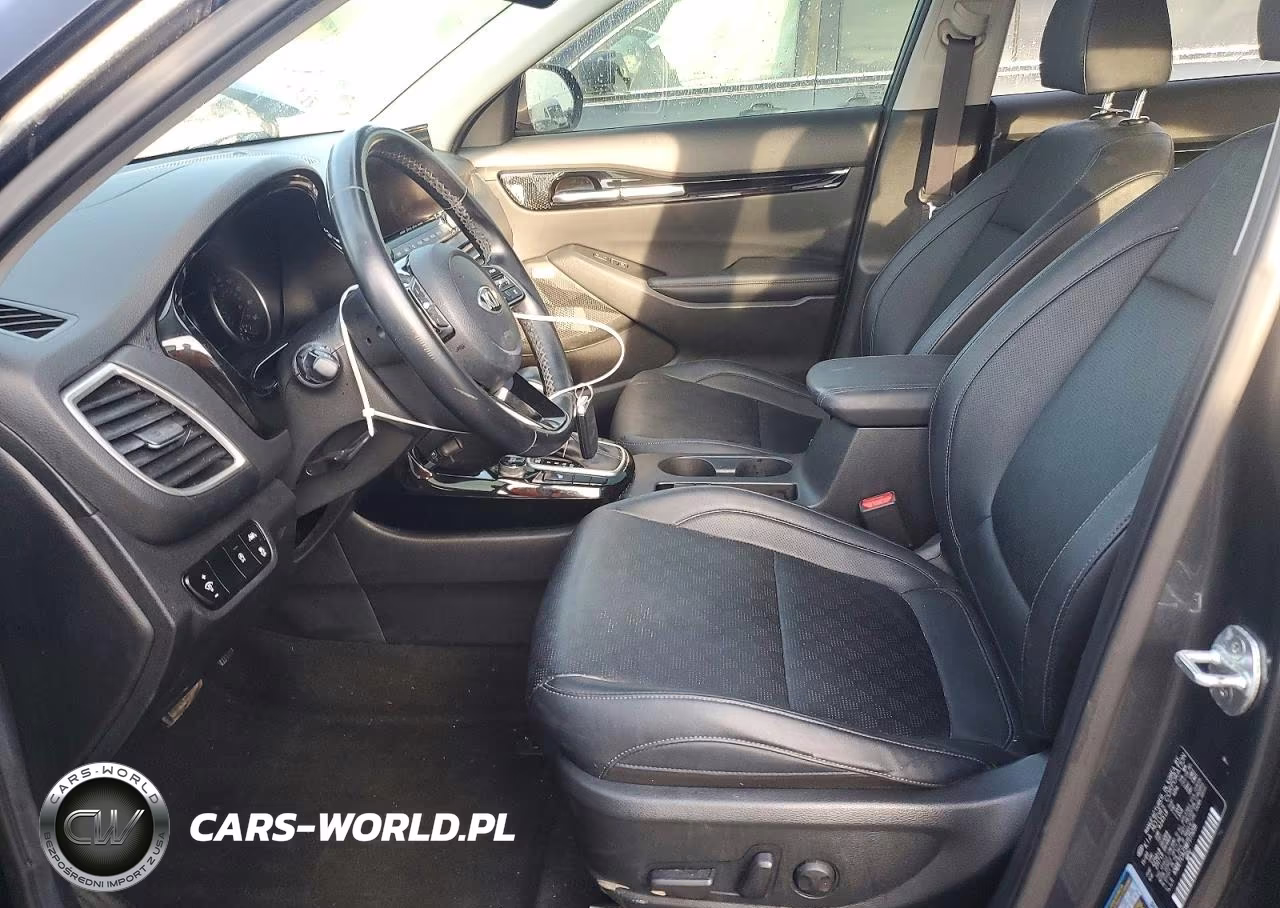 2021 Kia Seltos Sx VIN:KNDETCA25M7175016 - 7