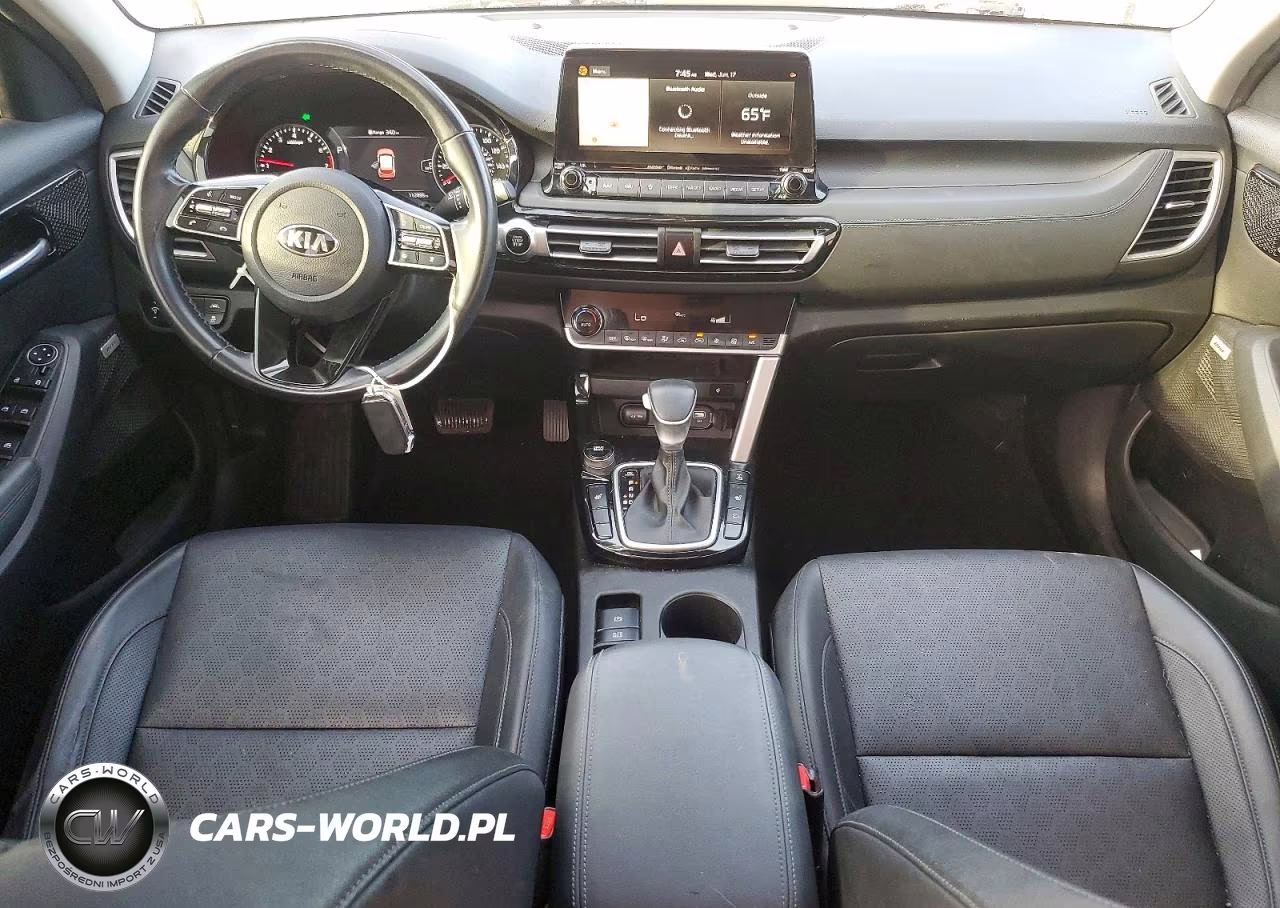 2021 Kia Seltos Sx VIN:KNDETCA25M7175016 - 8