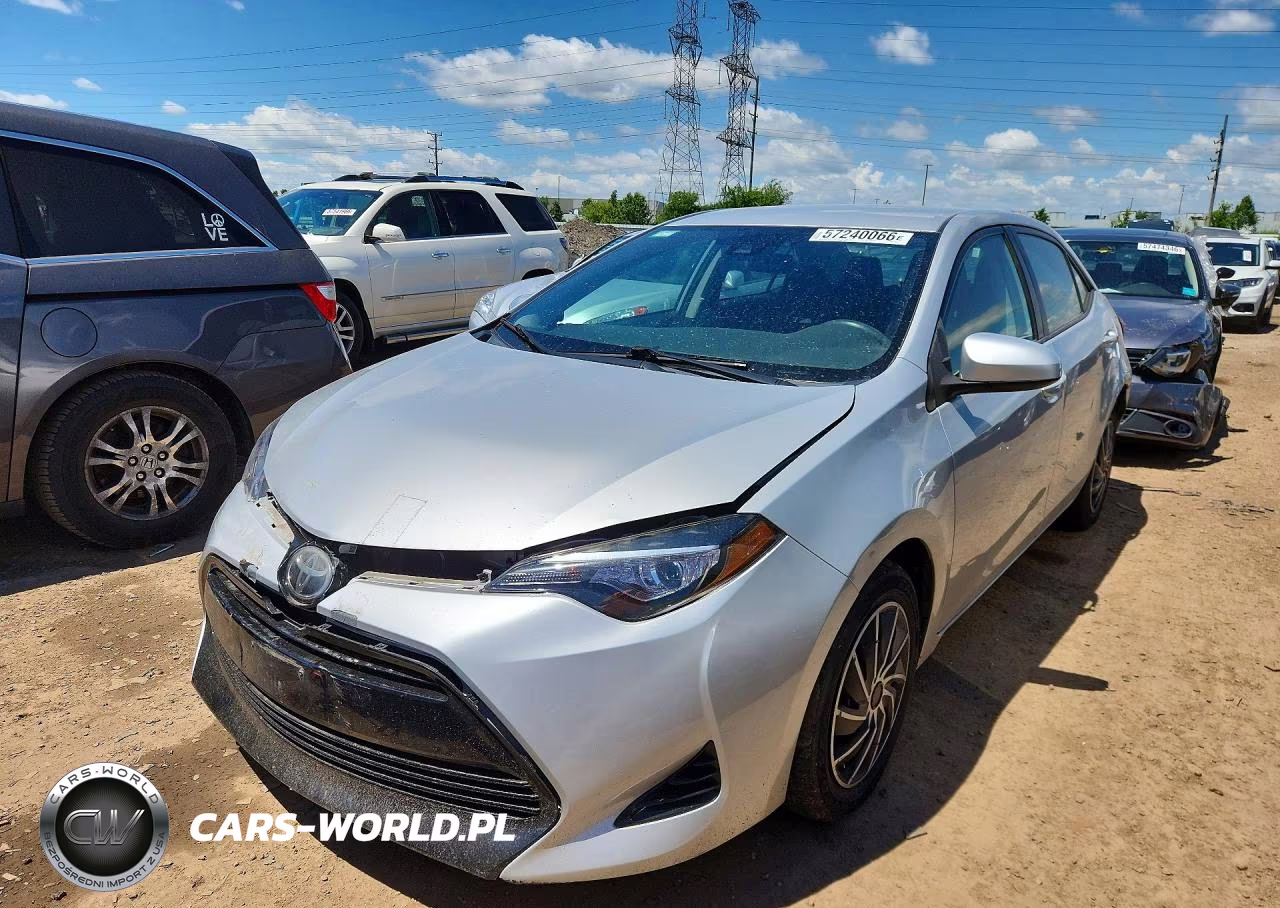 2017 Toyota Corolla Le