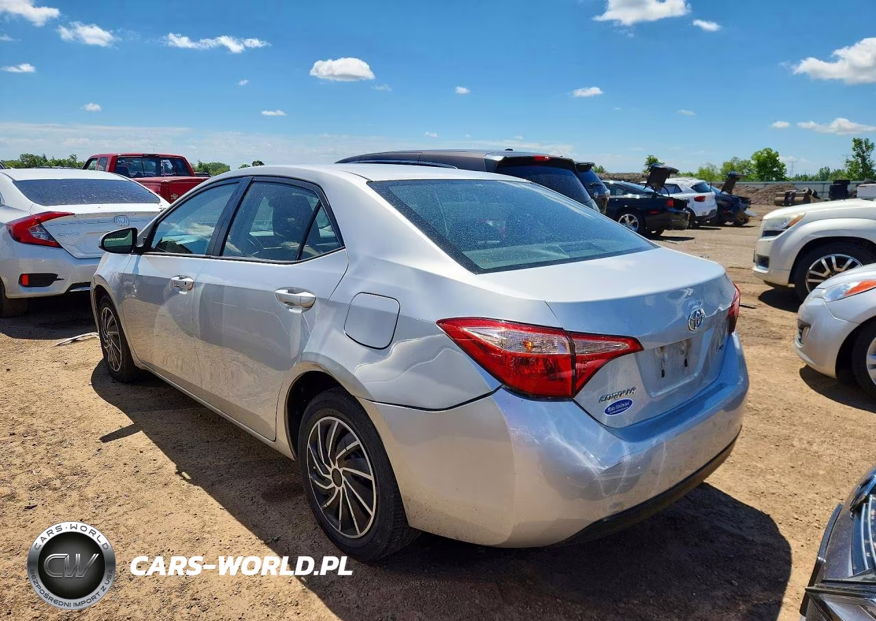 2017 Toyota Corolla Le VIN:2T1BURHE0HC844669 - 2