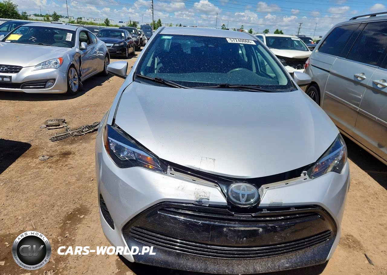 2017 Toyota Corolla Le VIN:2T1BURHE0HC844669 - 5