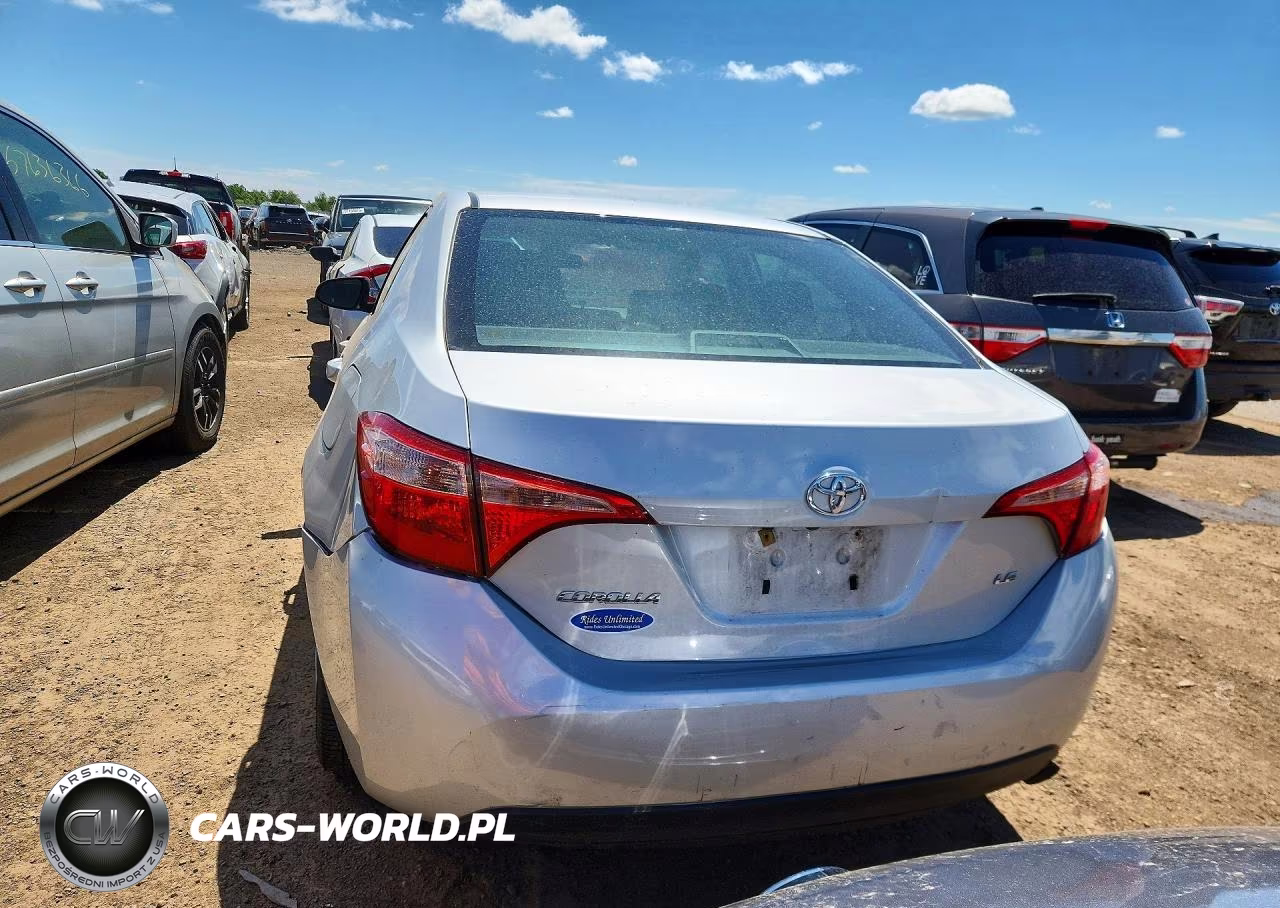 2017 Toyota Corolla Le VIN:2T1BURHE0HC844669 - 6