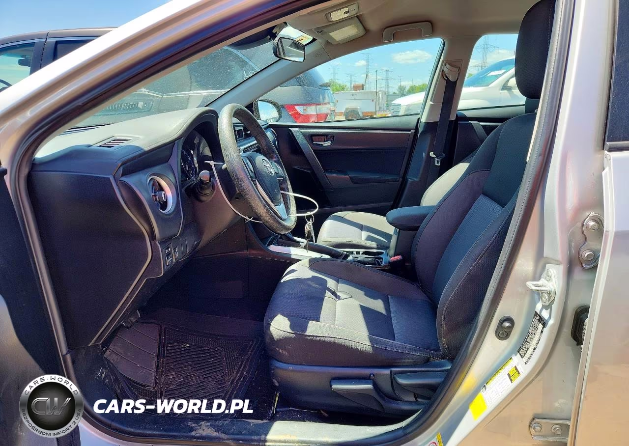 2017 Toyota Corolla Le VIN:2T1BURHE0HC844669 - 7