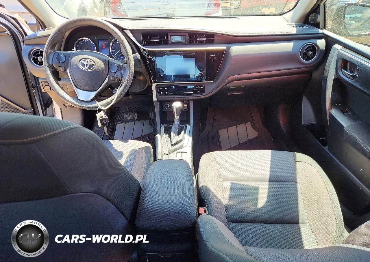 2017 Toyota Corolla Le VIN:2T1BURHE0HC844669 - 8