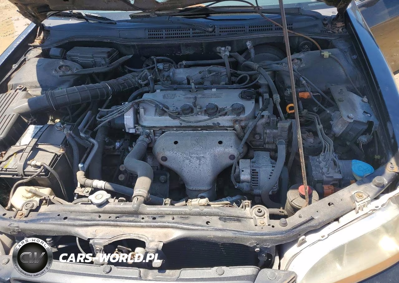 2000 Honda Accord Ex VIN:1HGCG3257YA004976 - 11