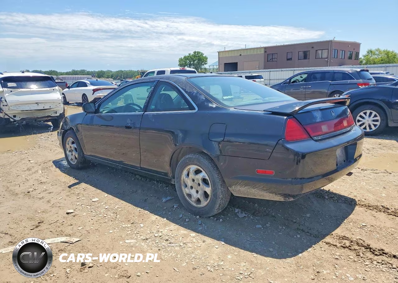 2000 Honda Accord Ex VIN:1HGCG3257YA004976 - 2