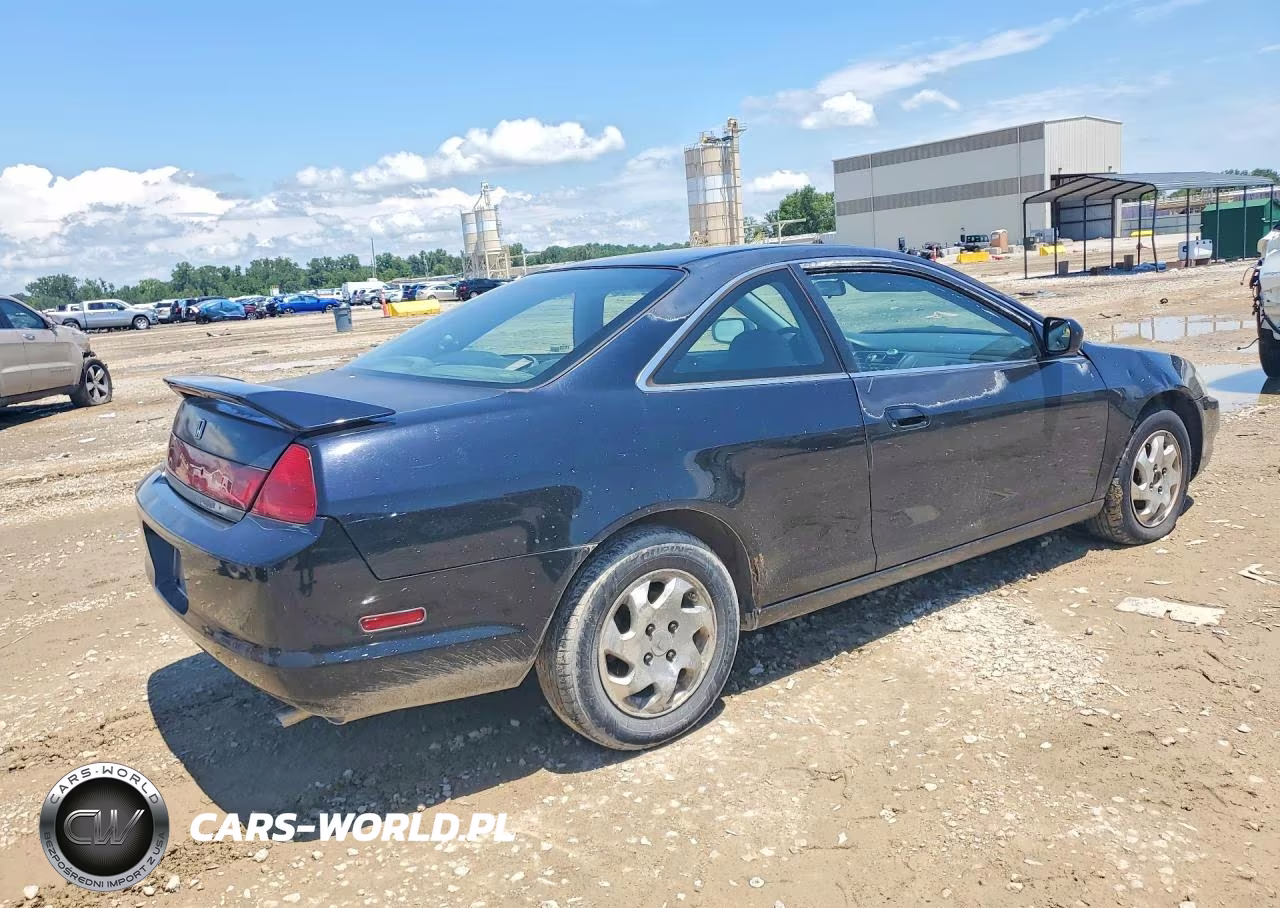 2000 Honda Accord Ex VIN:1HGCG3257YA004976 - 3
